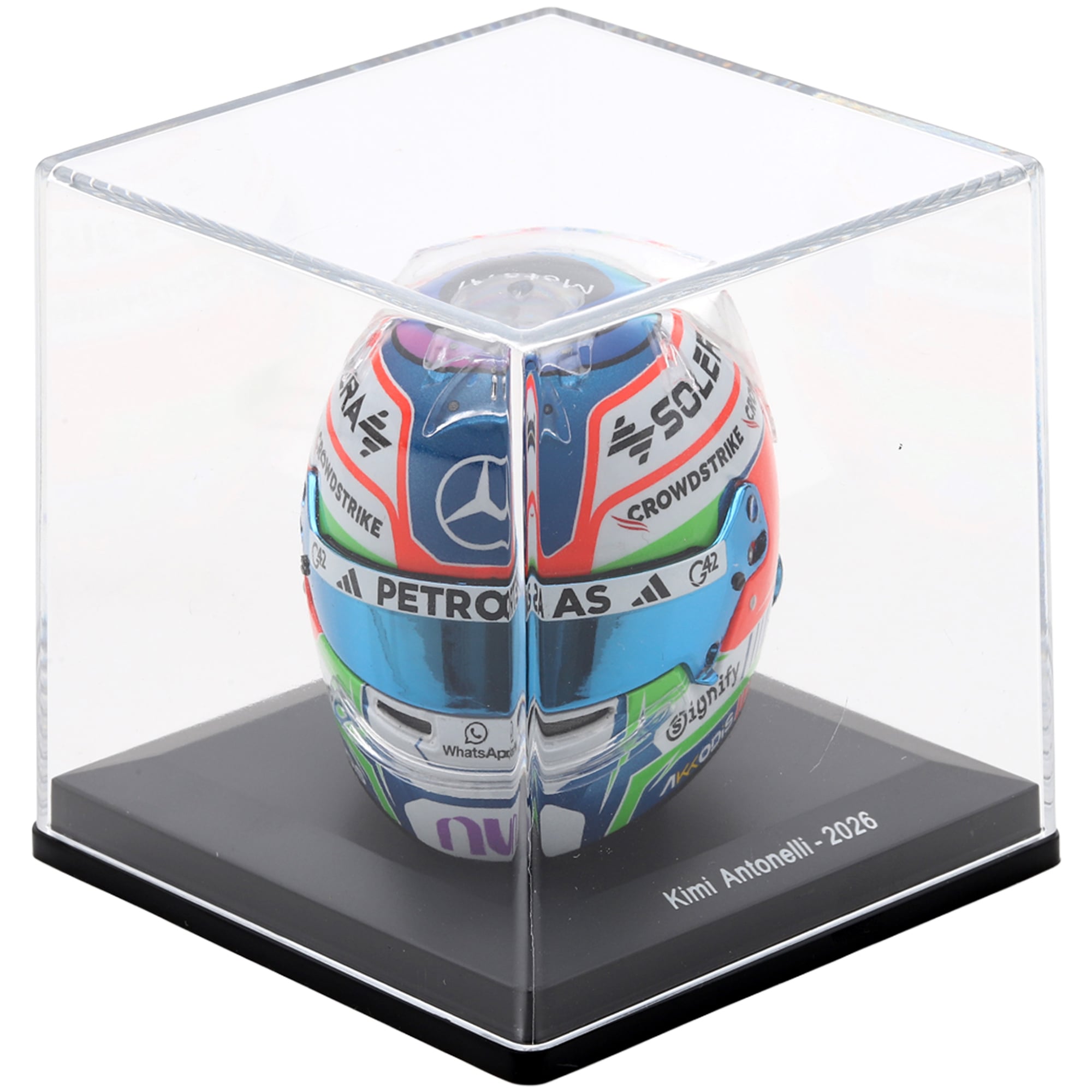 Mercedes  Kimi Antonelli 2026 Season Spark 1:5 Helmet