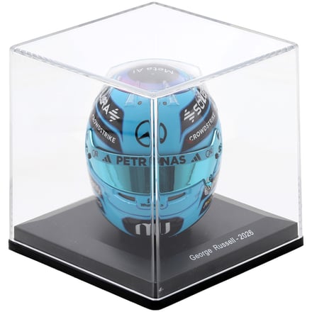 Mercedes George Russell 2026 Season Spark 1:5 Helmet