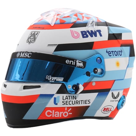 Alpine F1 Team Franco Colapinto 2026 Season 1:5 Helmet