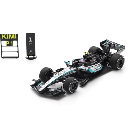 Mercedes  No.12 Winner Chinese GP 2026 Kimi Antonelli 1:43 Model