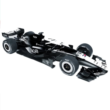 Cadillac Australian GP 2026 Sergio Perez First Race 1:43 Model