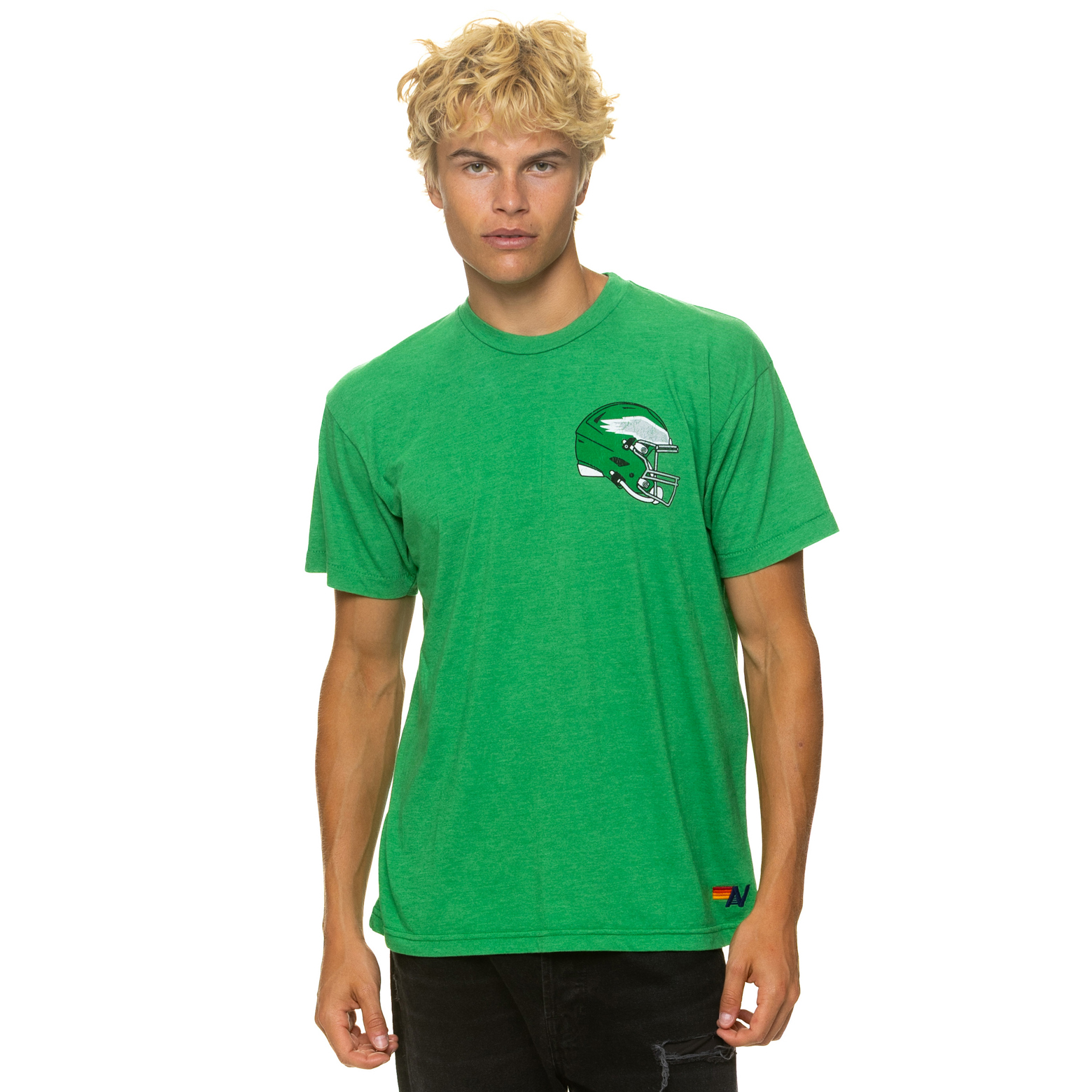 Unisex Aviator Nation Kelly Green Philadelphia Eagles Tri-Blend T-Shirt Unisex Aviator Nation Kelly Green Philadelphia Eagles Tri-Blend T-Shirt