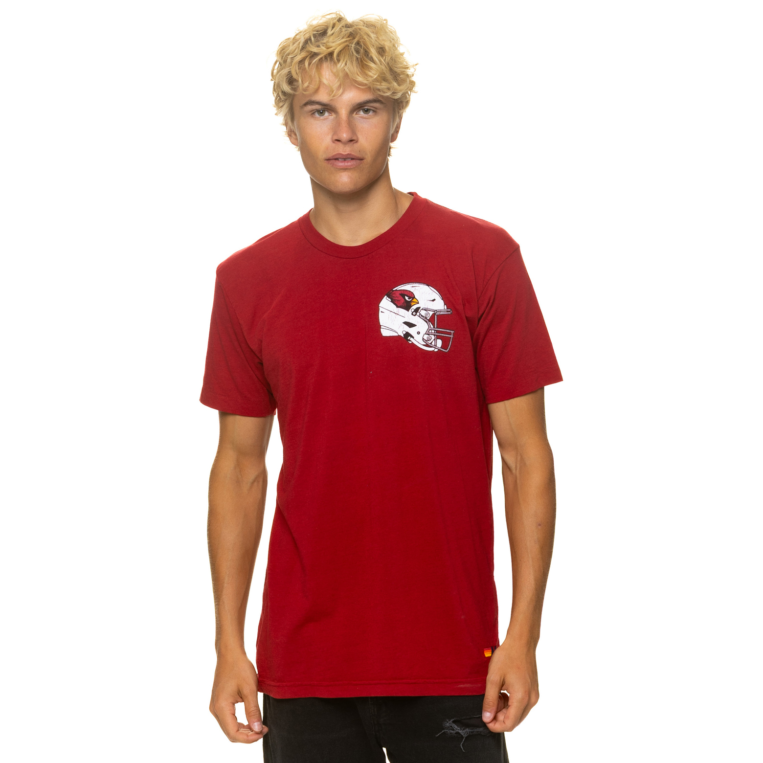 Unisex Aviator Nation Cardinal Arizona Cardinals Tri-Blend T-Shirt
