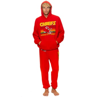 Unisex Aviator Nation Red Kansas City Chiefs Tri-Blend Sweatpants