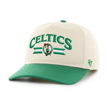 Men's '47  Natural Boston Celtics Fast Break Chase Hitch Adjustable Hat