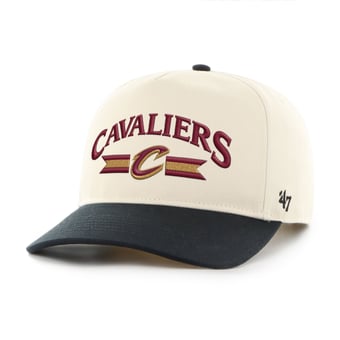 Men's '47  Natural Cleveland Cavaliers Fast Break Chase Hitch Adjustable Hat