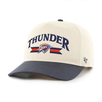 Men's '47  Natural Oklahoma City Thunder Fast Break Chase Hitch Adjustable Hat