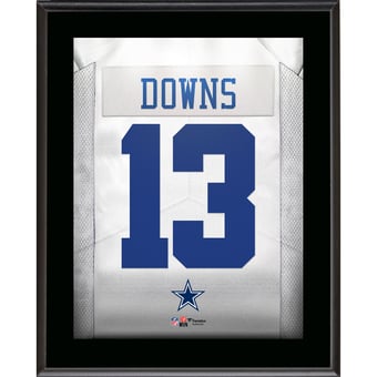 Caleb Downs Dallas Cowboys 10.5" x 13" Jersey Number Sublimated Player Plaque