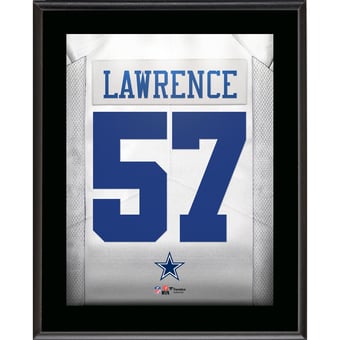 Malachi Lawrence Dallas Cowboys 10.5" x 13" Jersey Number Sublimated Player Plaque