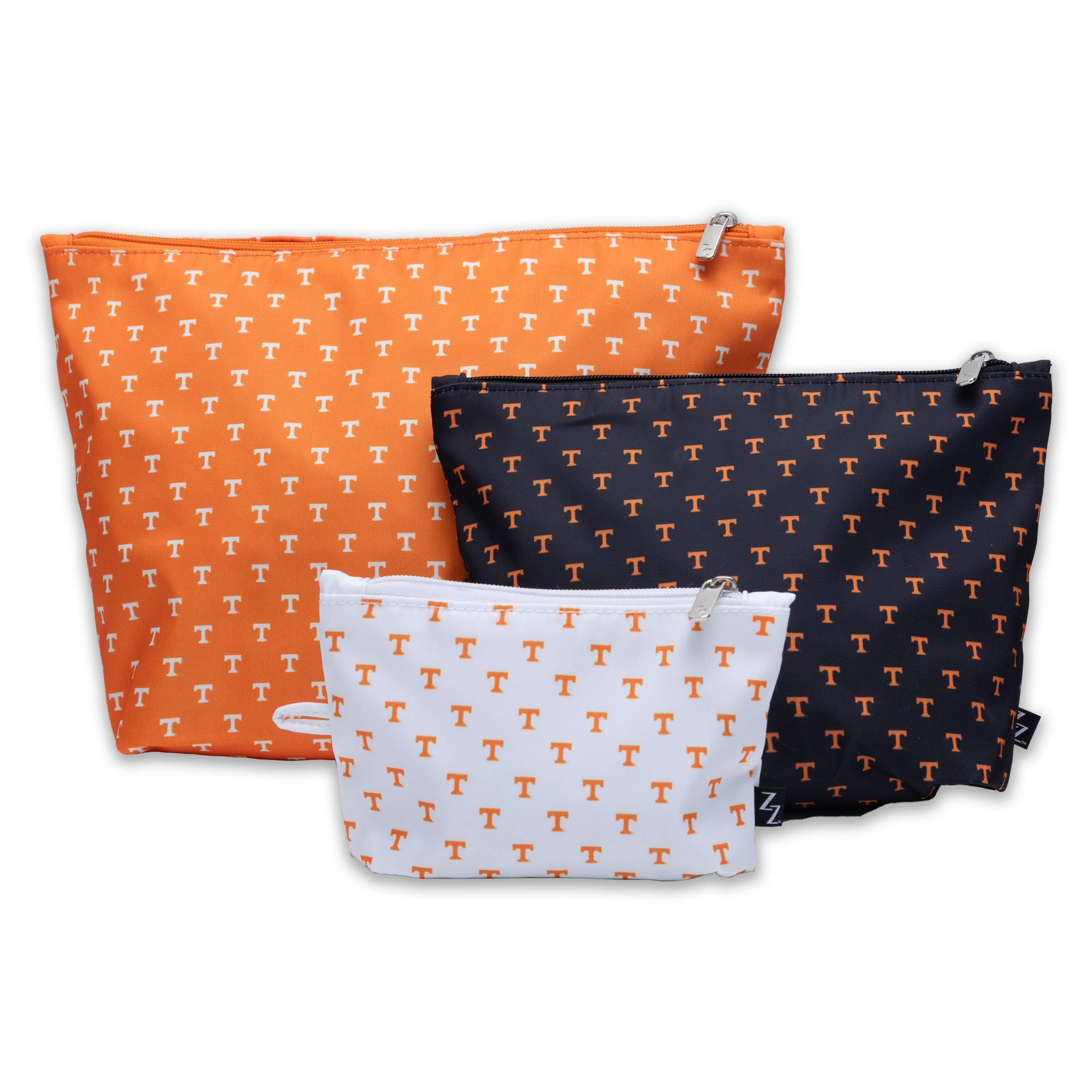 ZooZatz Tennessee Volunteers 3-Pack Pouch Set