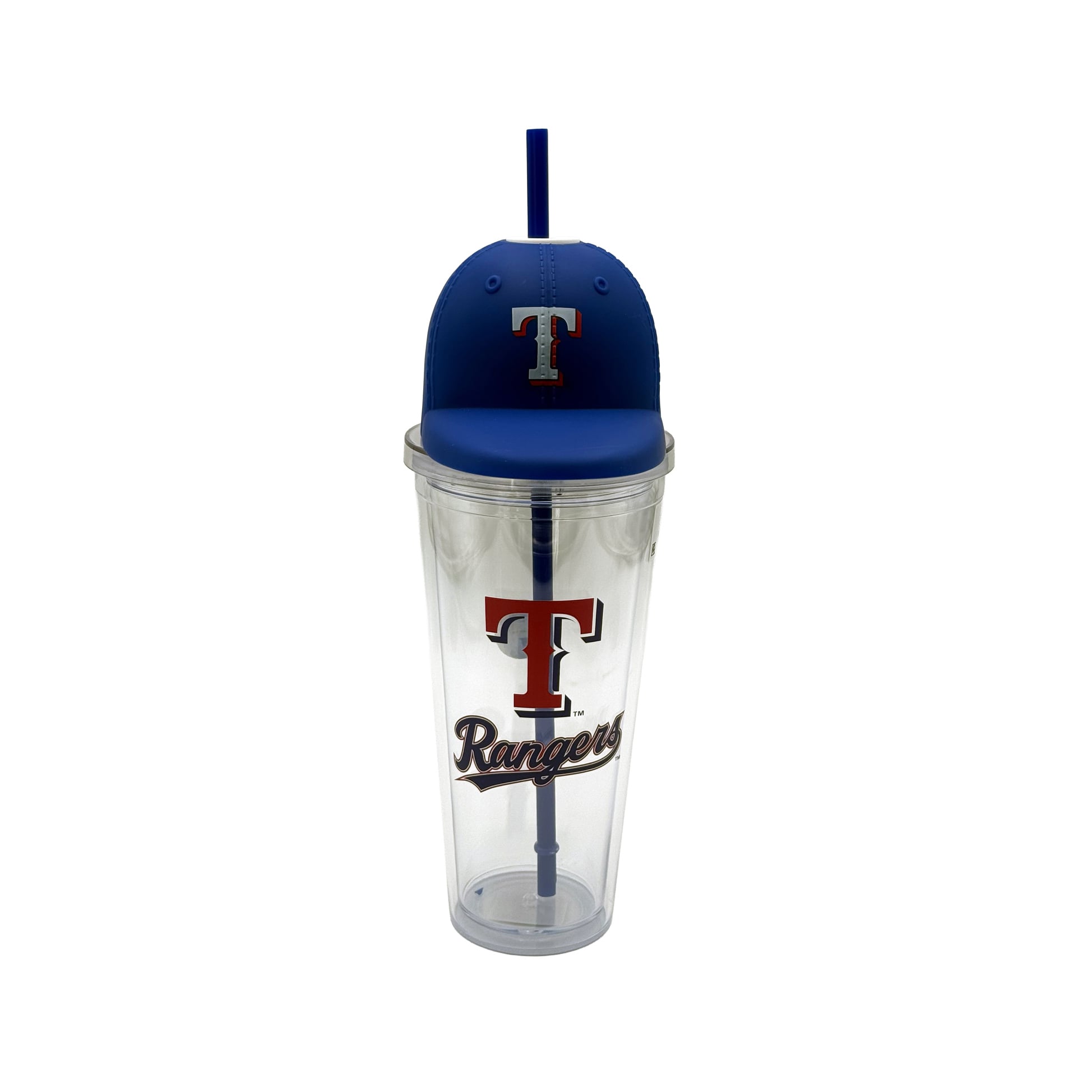 Pegasus Texas Rangers Mascot Lid 24oz. Sipper Cup