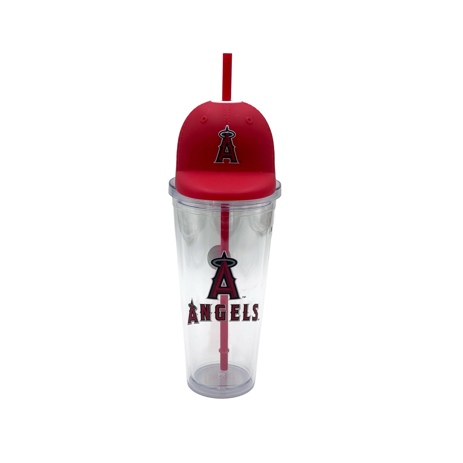 Pegasus Los Angeles Angels Mascot Lid 24oz. Sipper Cup