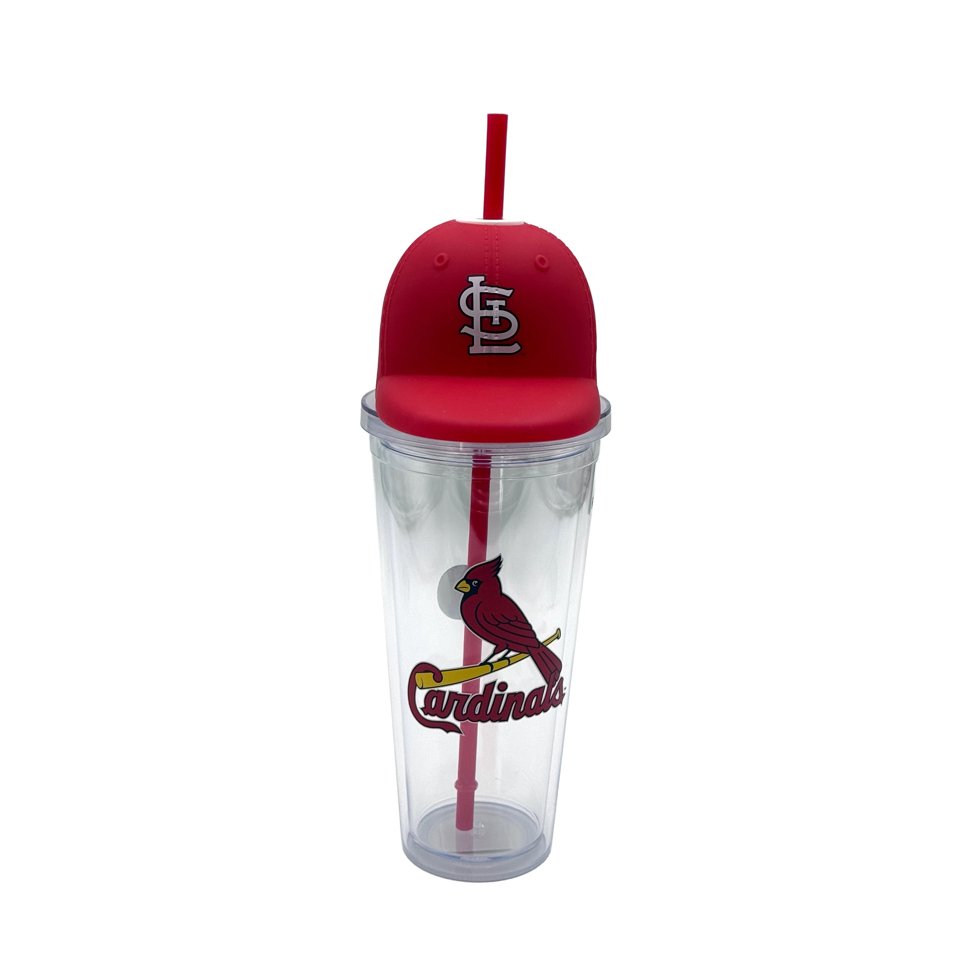 Pegasus St. Louis Cardinals Mascot Lid 24oz. Sipper Cup