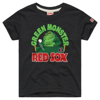 Youth Homage  Charcoal Boston Red Sox Star Wars x MLB Dark Side T-Shirt