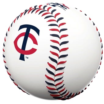 Minnesota Twins Rawlings Celebrating America's 250th Dual-Stitch Baseball