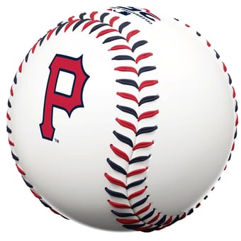 Pittsburgh Pirates Rawlings Celebrating America's 250th Dual-Stitch Baseball