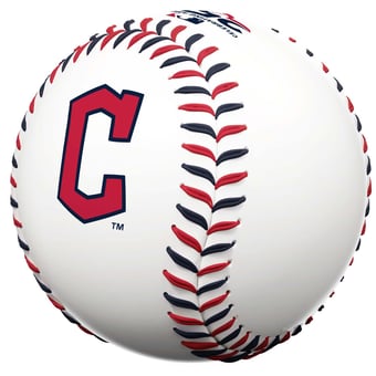 Cleveland Guardians Rawlings Celebrating America's 250th Dual-Stitch Baseball