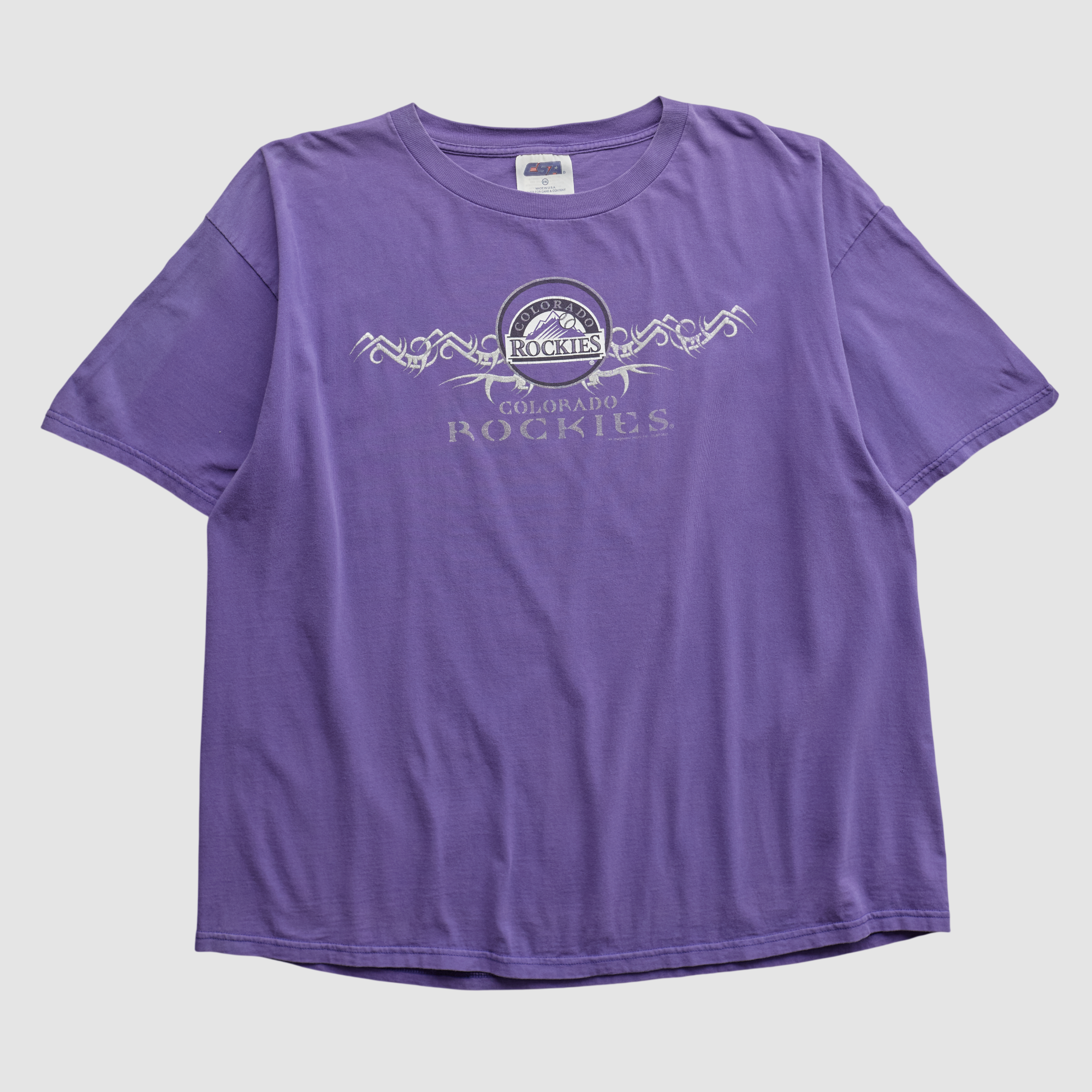 Colorado Rockies CSA 2000s T-shirt – Purple – XL by Fanatics Real Vintage Colorado Rockies CSA 2000s T-shirt – Purple – XL by Fanatics Real Vintage