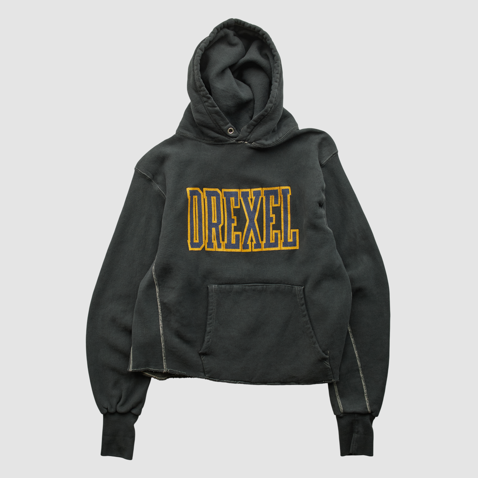Drexel Dragons 90s Hooded Pullover Sweatshirt – Black – XXS by Fanatics Real Vintage Drexel Dragons 90s Hooded Pullover Sweatshirt – Black – XXS by Fanatics Real Vintage