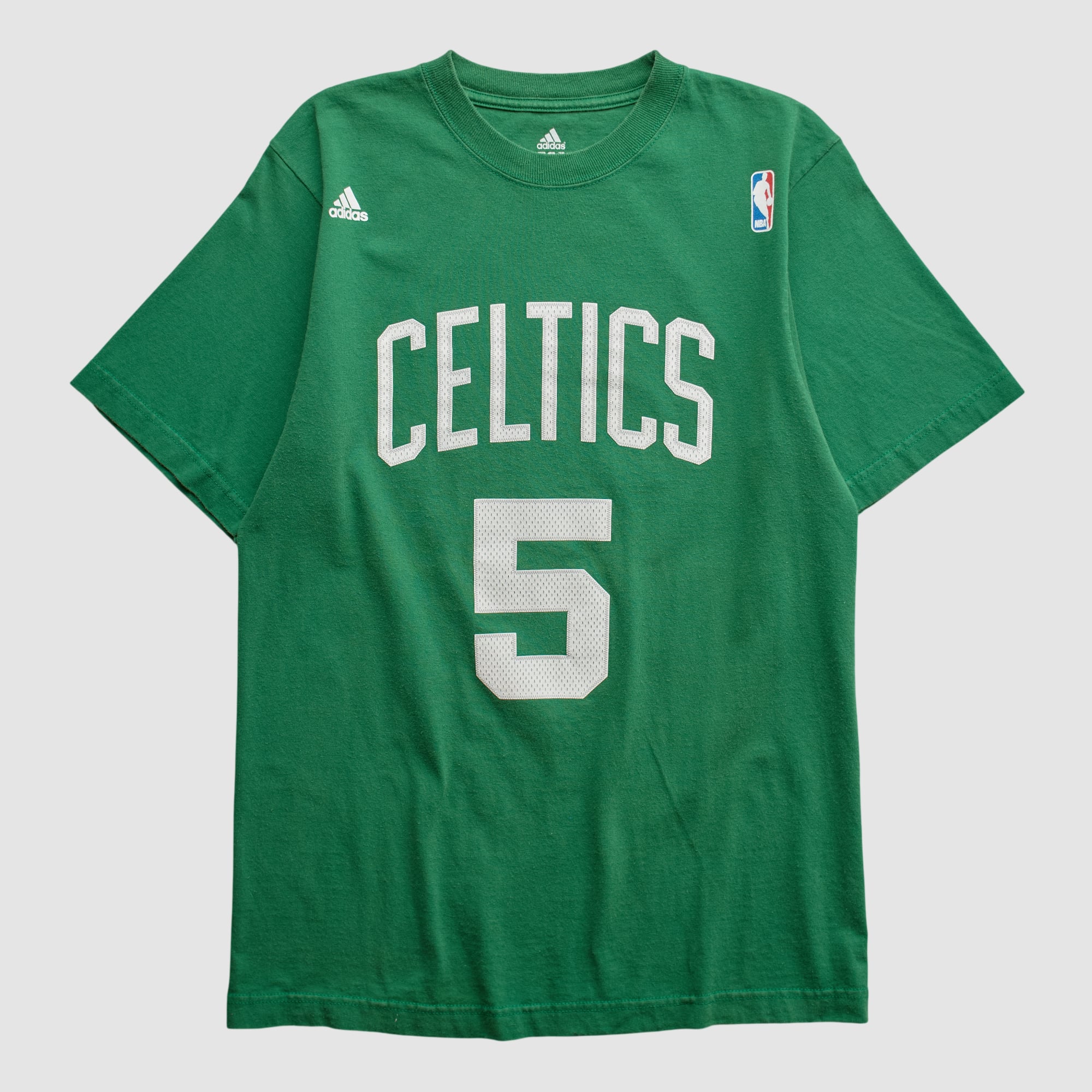 Boston Celtics Adidas 2010s T-shirt - Green - Yth XL by Fanatics Real Vintage