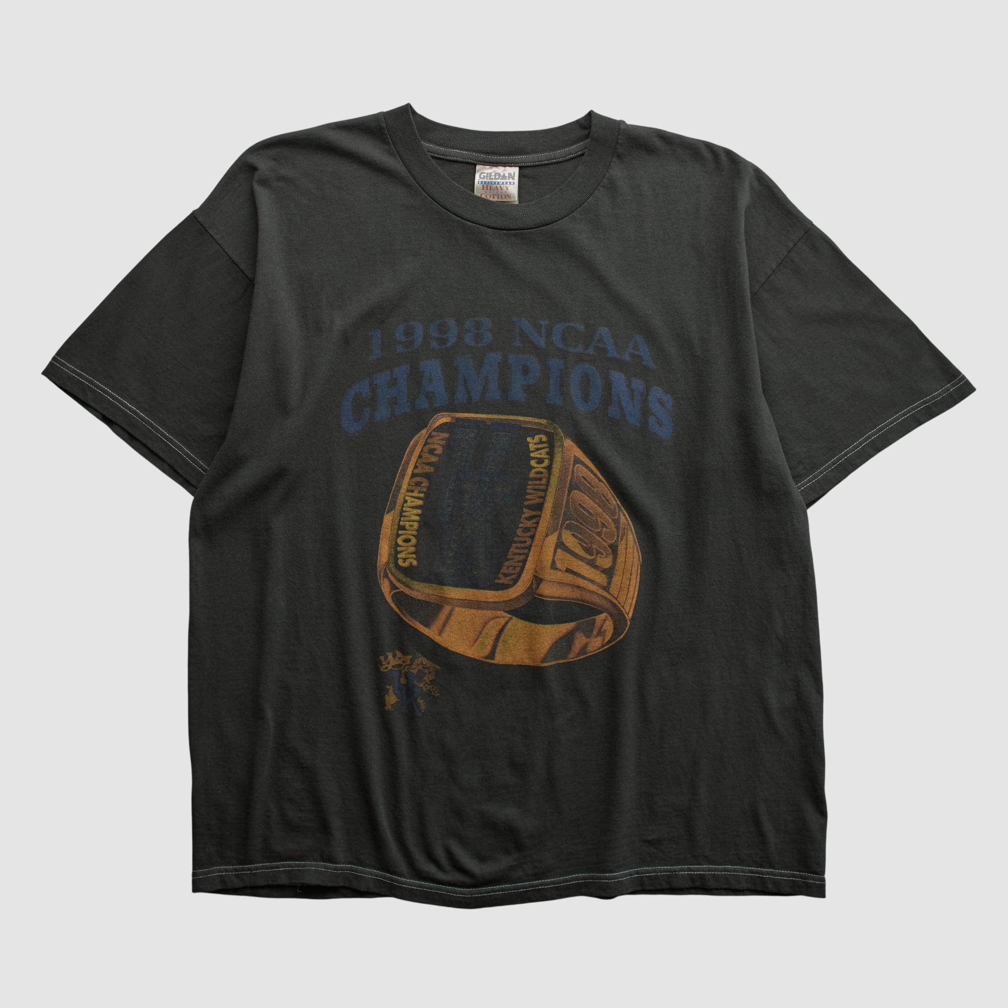 Kentucky Wildcats Gildan 1998 T-shirt - Black - M by Fanatics Real Vintage