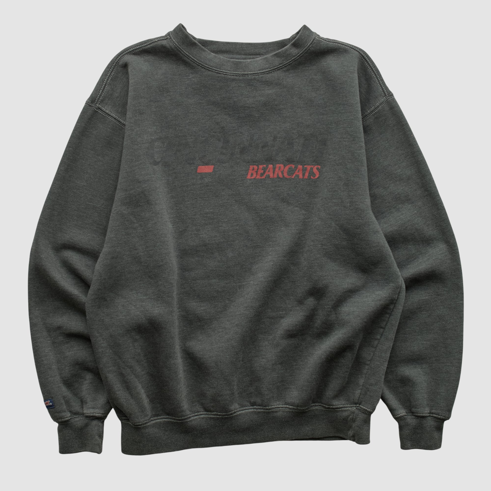 Cincinnati Bearcats Jansport 2000s Pullover Sweatshirt - Charcoal - S by Fanatics Real Vintage