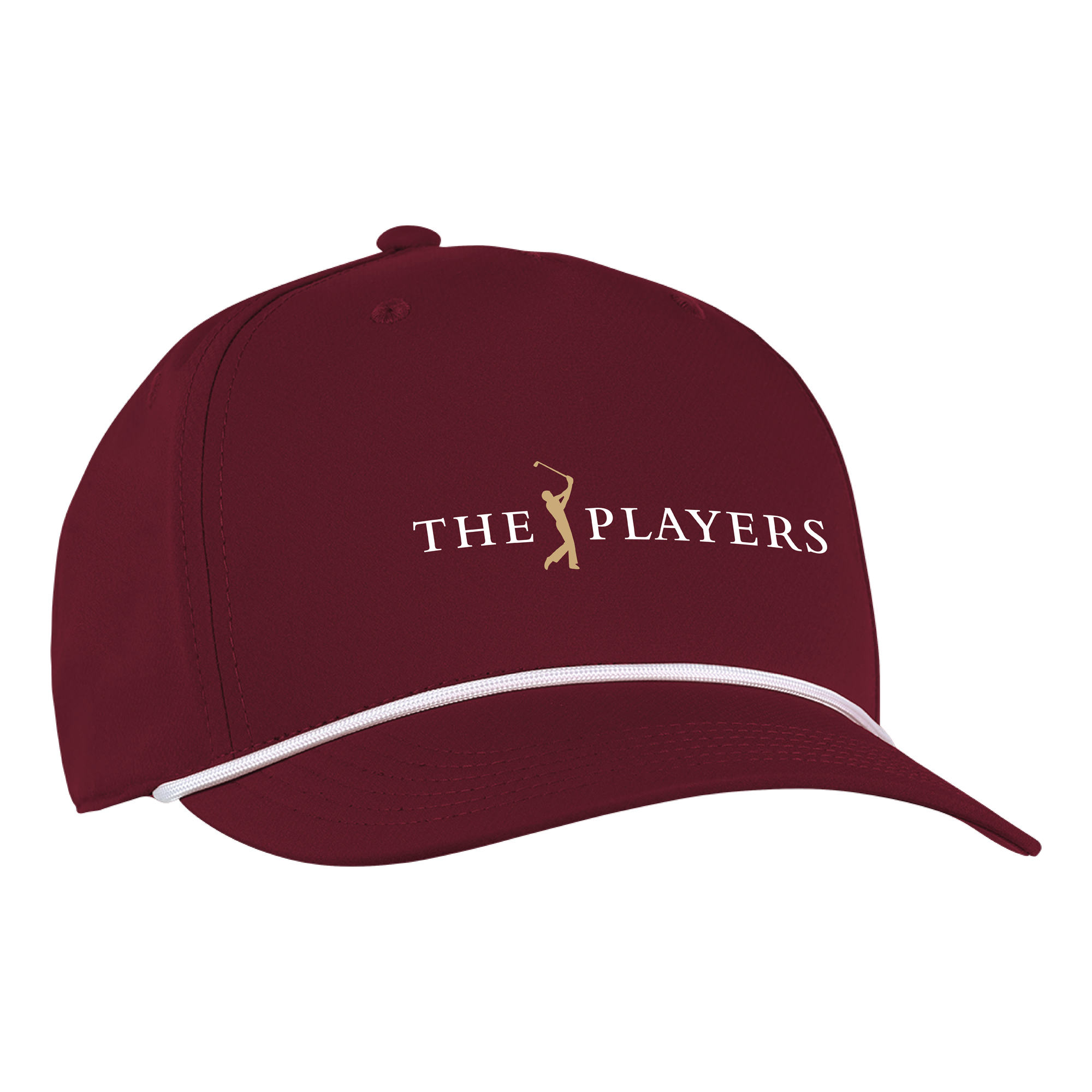 Men's Ahead  Maroon THE PLAYERS Alto Rope Adjustable Hat