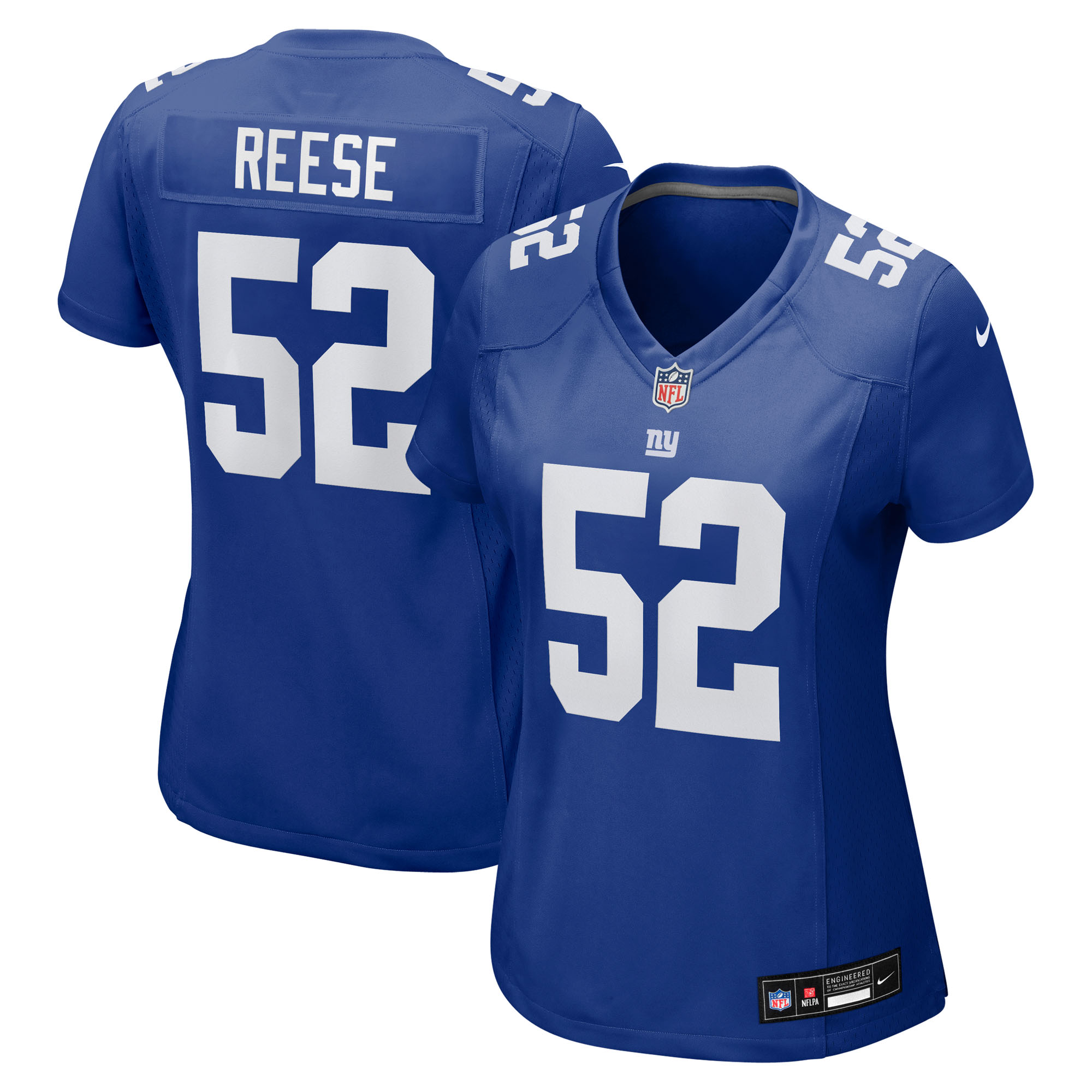 Women's Nike Arvell Reese Royal New York Giants Game Jersey
