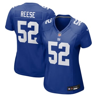 Women's Nike Arvell Reese Royal New York Giants Game Jersey