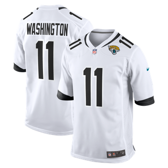 Men's Nike Parker Washington White Jacksonville Jaguars Game Jersey