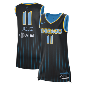 Unisex Nike Gabriela Jaquez Black Chicago Sky Victory Jersey - Explorer Edition