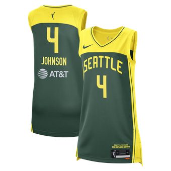 Unisex Nike Flau'jae Johnson Green Seattle Storm Victory Jersey - Explorer Edition