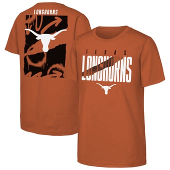 Youth Outerstuff  Texas Orange Texas Longhorns Cut Through T-Shirt