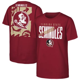 Youth Outerstuff  Garnet Florida State Seminoles Cut Through T-Shirt