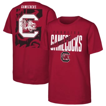 Youth Outerstuff  Garnet South Carolina Gamecocks Cut Through T-Shirt