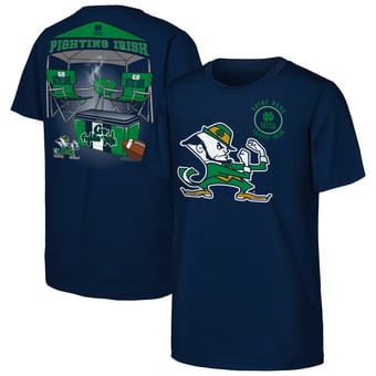 Youth Outerstuff  Navy Notre Dame Fighting Irish Tailgater Hometown T-Shirt