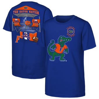 Youth Outerstuff  Royal Florida Gators Tailgater Hometown T-Shirt