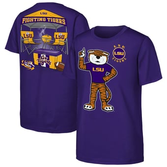 Youth Outerstuff  Purple LSU Tigers Tailgater Hometown T-Shirt
