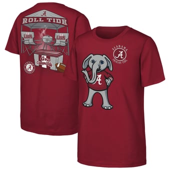 Youth Outerstuff  Crimson Alabama Crimson Tide Tailgater Hometown T-Shirt