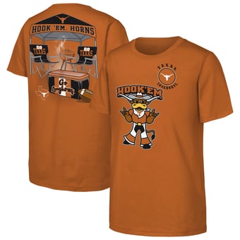 Youth Outerstuff  Texas Orange Texas Longhorns Tailgater Hometown T-Shirt