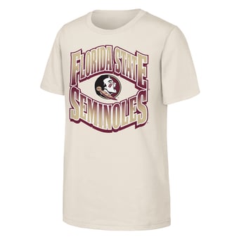 Youth Outerstuff  Natural Florida State Seminoles Collegiate T-Shirt
