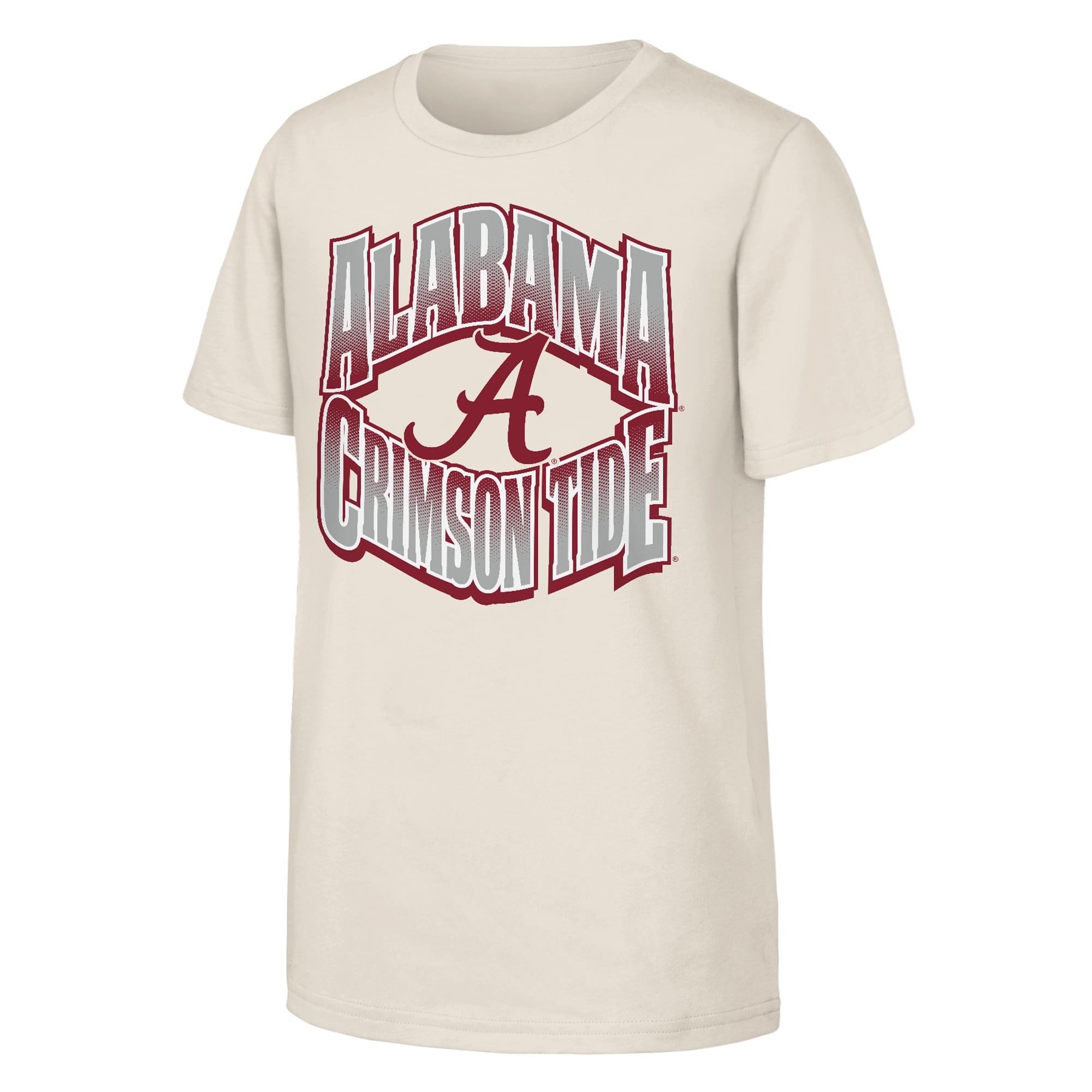 Youth Outerstuff Natural Alabama Crimson Tide Collegiate T-Shirt
