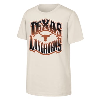 Youth Outerstuff  Natural Texas Longhorns Collegiate T-Shirt