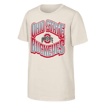 Youth Outerstuff  Natural Ohio State Buckeyes Collegiate T-Shirt