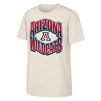 Youth Outerstuff  Natural Arizona Wildcats Collegiate T-Shirt
