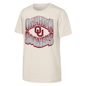 Youth Outerstuff  Natural Oklahoma Sooners Collegiate T-Shirt