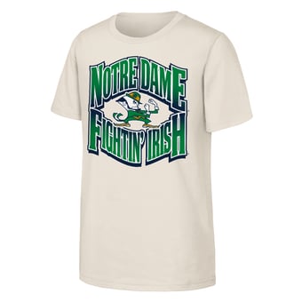 Youth Outerstuff  Natural Notre Dame Fighting Irish Collegiate T-Shirt
