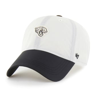 Men's '47 Cream Jacksonville Jaguars Modernia Clean Up Adjustable Hat