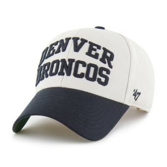 Men's '47 Bone Denver Broncos Broke Line MVP Adjustable Hat