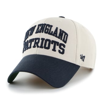 Men's '47 Bone New England Patriots Broke Line MVP Adjustable Hat